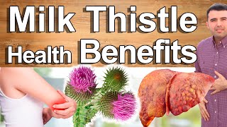 Resuscitate With Milk Thistle - Milk Thistle Health Benefits For Your Liver, Health, And Beauty