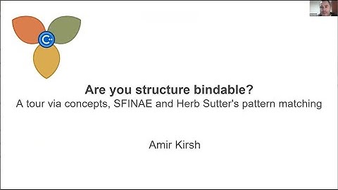 Are you structure bindable?