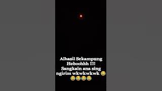 Jajal Rocket parachute flare , Hebohh Sekampung !!!!