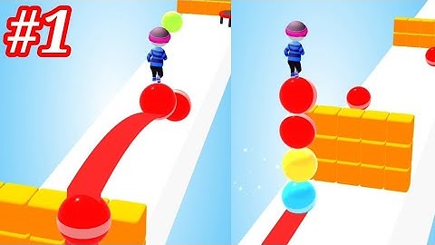 Stack Ride 3D - All Levels Gameplay Walkthrough Android,iOS #1