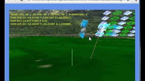 Silverlight 3D: Depth buffering alpha blended and Backface culling test.