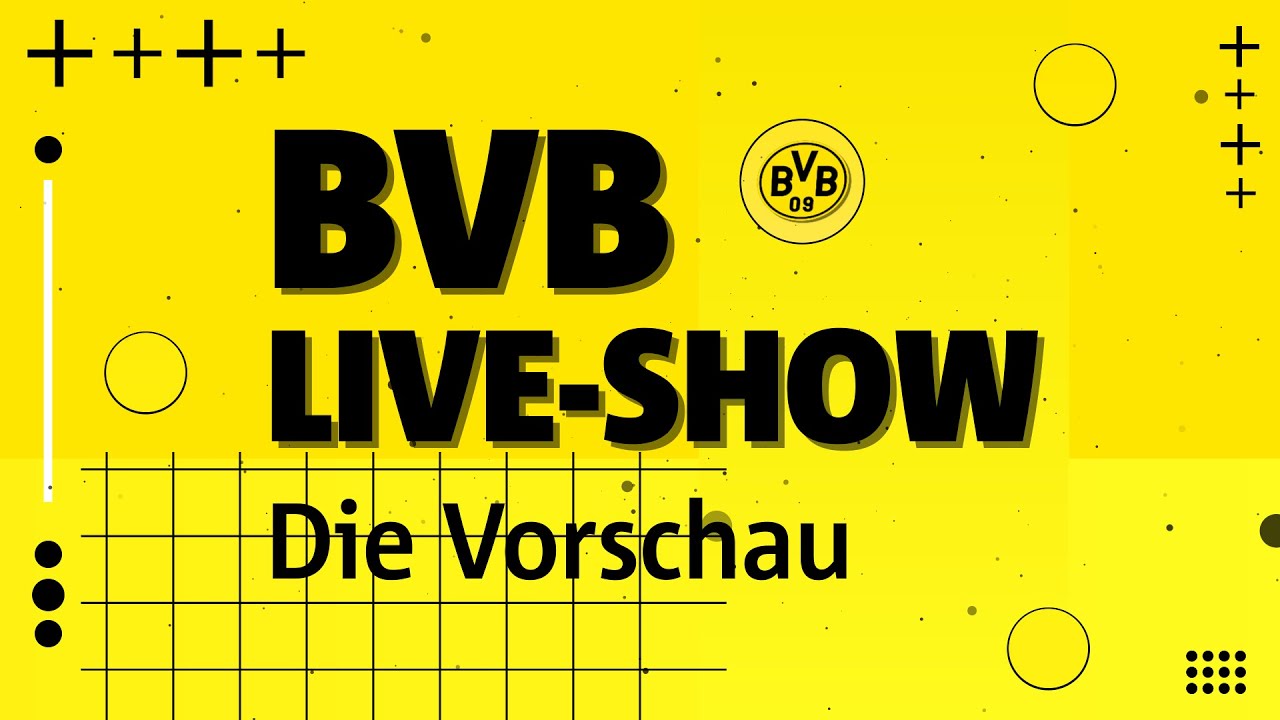 Die BVB-Liveshow vor dem Spiel gegen den FC Sevilla