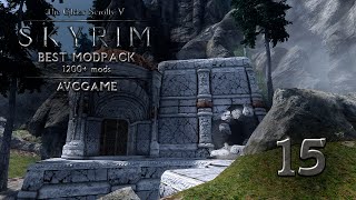 Прохождение The Elder Scrolls V: Skyrim SE | Сборка 1200+ модов | #15 - Аркнтамз