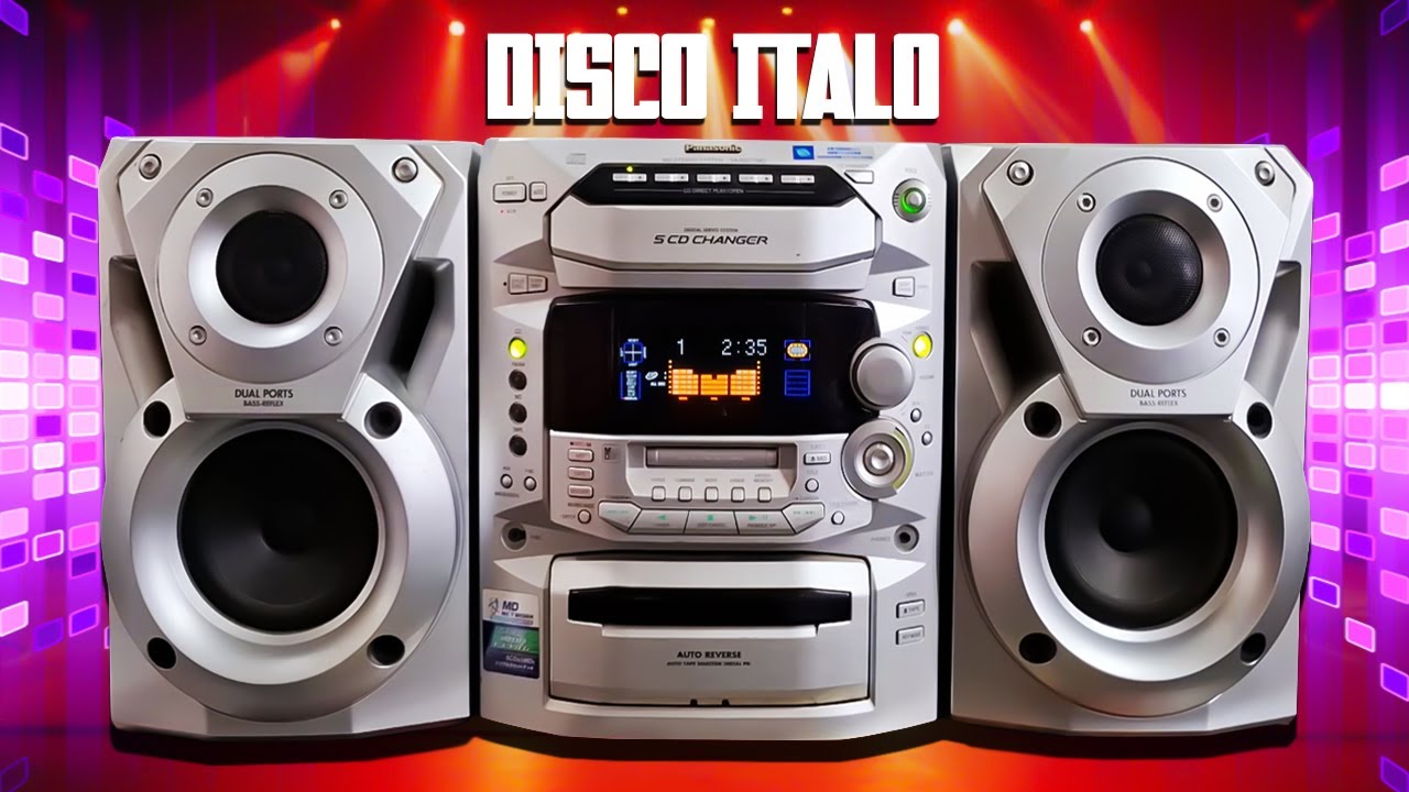 Best Eurodisco Music Collection 2025, Instrumental Disco Songs of the 80s and 90s