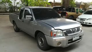 nissan frontierปี 2005เครื่อง zd30โทร 089 814 4316 รุ่งราคา 75,000 ภาษีเต็มดูรถรามอินทราหรือลำลูกกา