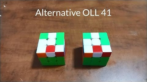 Alternative OLL 41 | Algorithm Videos