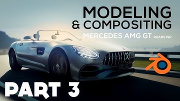 Modeling a Car in Blender 2.8 - Packshot Product PART 3 + Free File
