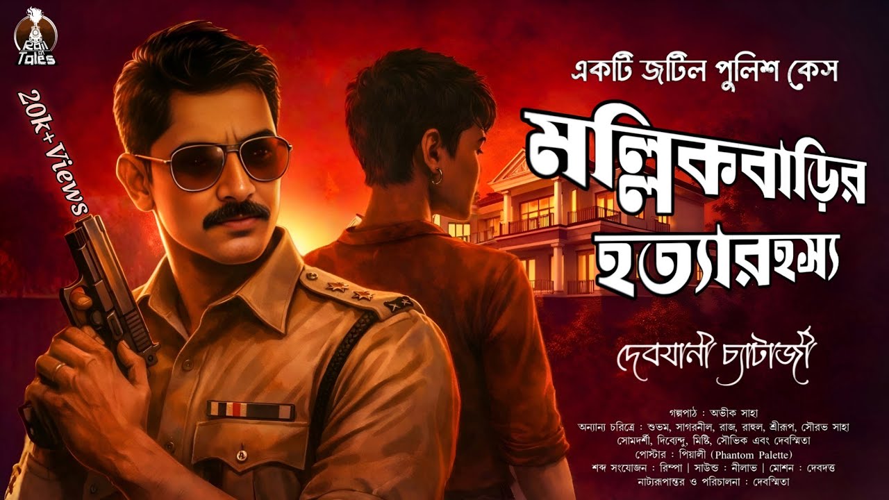 মল্লিকবাড়ির হত্যারহস্য | Dark Psychological Thriller | Detective | Bengali Audio Story | Suspense