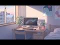 ❄️ Snowy Window Lofi 🌨️ Cozy Desk Vibes to Study & Focus 📖 Lofi Hip Hop ~ Anime Lofi Daily