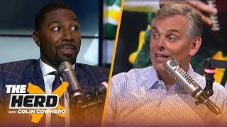 Greg Jennings on details emerging about Aaron Rodgers-Mike McCarthy relationship | NFL | THE HERD