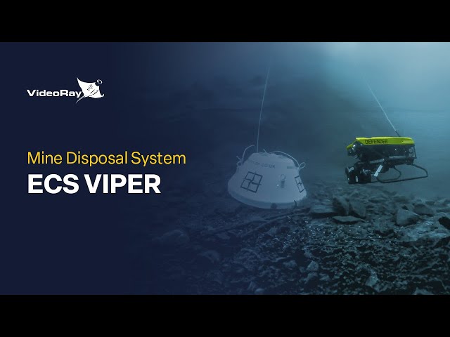 VideoRay ECS Viper Mine Disposal System