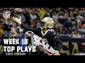 Top Plays from Week 18 | NFL 2023 Highlights
