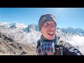 Dangerous solo hike Nepal🇳🇵खतरनाक एकल पदयात्रा हिमालय