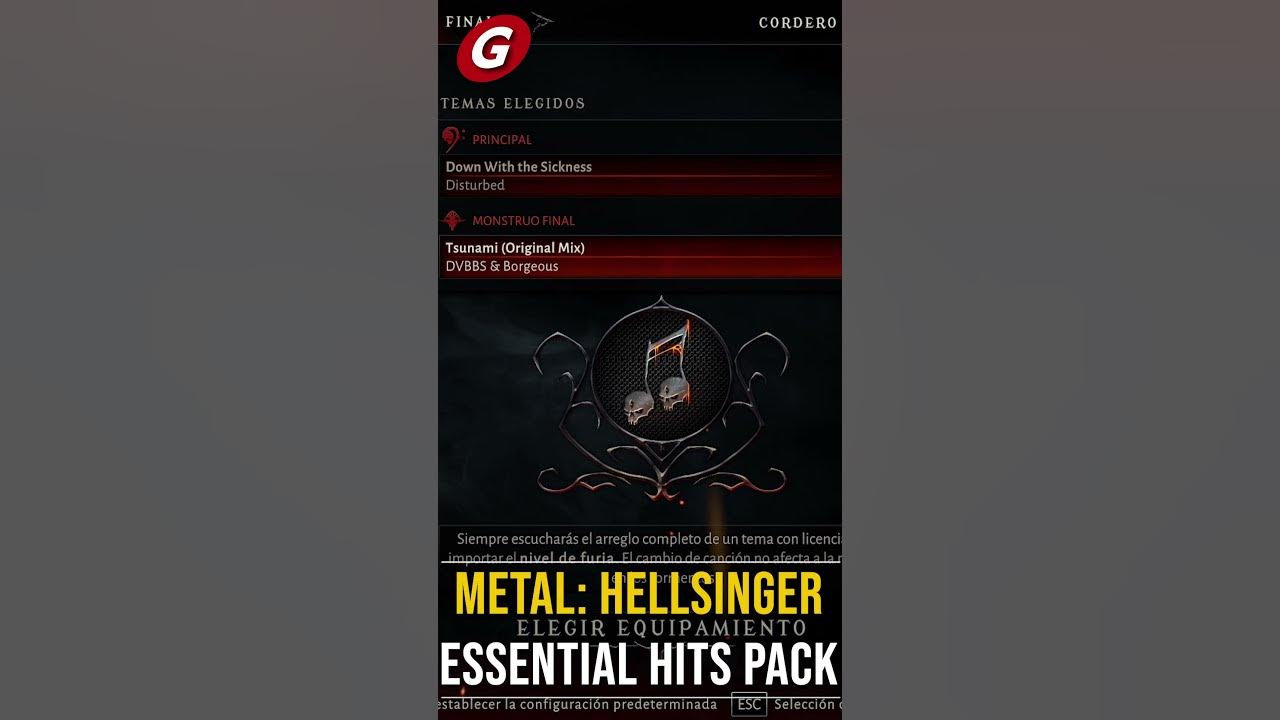 Shred Demons with Chart-topping Music in the 'Essential Hits Pack' Coming  to Metal: Hellsinger June 13 - XboxEra