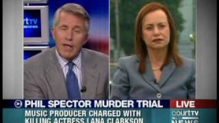 Los Angeles Criminal Defense Lawyer Fay Arfa on Phil Spector Murder Trial on CourtTV.
