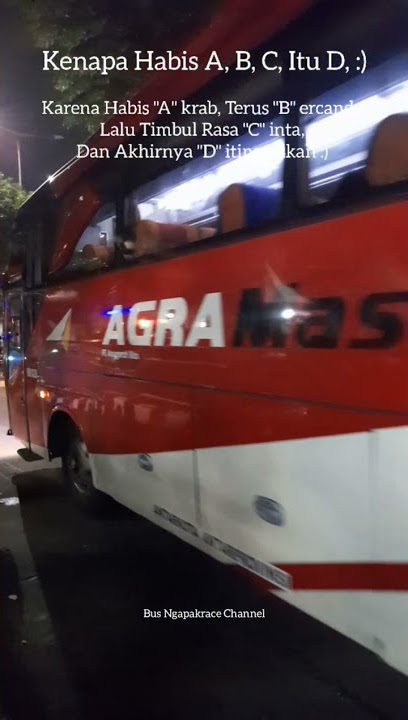 Story' Wa Bus Malam Terbaru😱 Bikin Baper Sedunia #shorts #fyp #viral