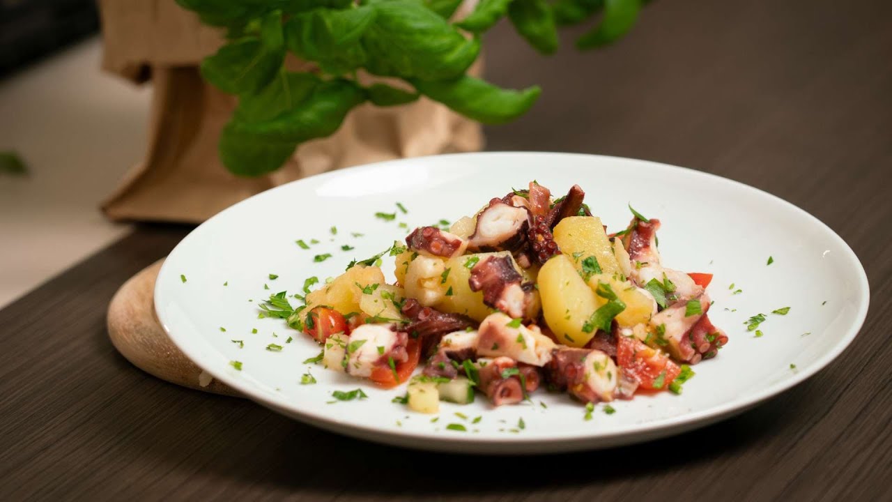 Ciak si cucina con AMC - Polpo con patate