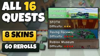 Retro Tower Defense Map Mastery: All 16 Quests, And Which Ones Pay screenshot 4