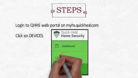 How to block internet access to a specific device using your Quick Heal Home Security