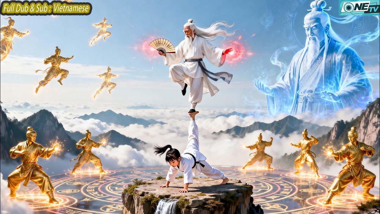 Bé Gái Lên Núi Học Võ 15 Năm, Bị Sư Phụ Đá Xuống Núi Tìm Chồng Nào Ngờ Chồng Cô Là Tổng Tài Nghìn Tỷ
