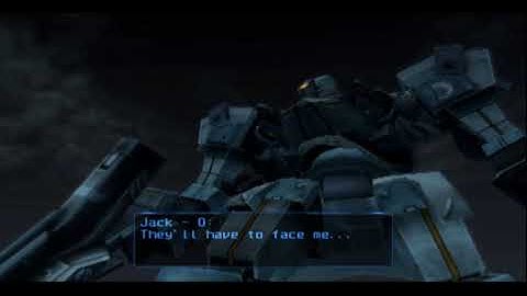 Armored Core Last Raven (PS2) - Attack the Advancing Force