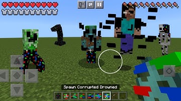 Pibby Corrupted Minecraft Mobs Addon in minecraft pe