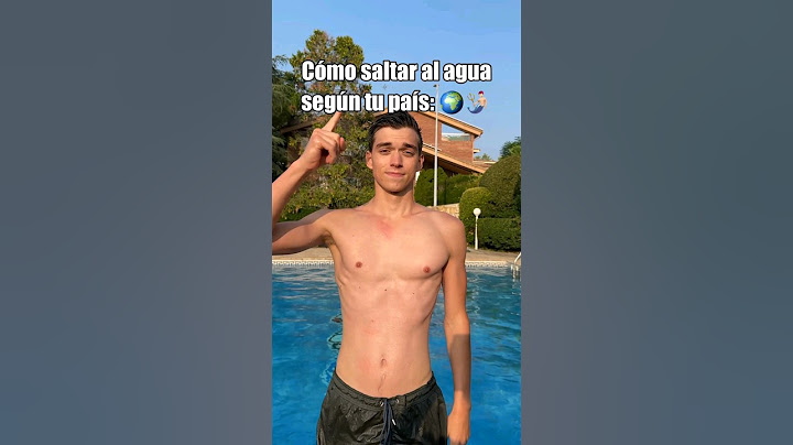 Cómo saltar al agua según tu pais 💀🌍