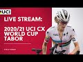 🔴 LIVE | 2020/21 UCI Cyclo-cross World Cup – Tabor