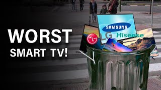 ‼ WORST 4K SMART TV THAT EXIST AND EVERYONE BUYS  | MISTAKES WHEN BUYING A NEW TV