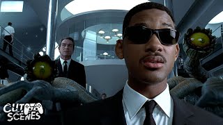 Unforgettable Jay's First Day | Men In Black (Will Smith, Tommy Lee Jones)