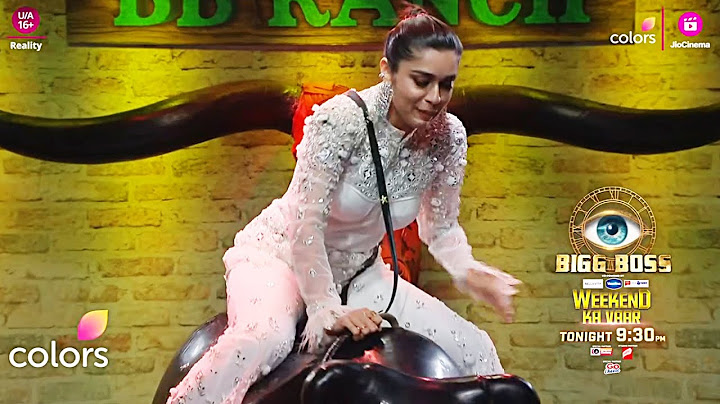Bigg Boss 18 WKV PROMO | Salman Khan Ne Karwaya Eisha Singh Ko Bull Ki SAWAARI