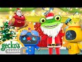 Gecko&#39;s Christmas Grotto | Gecko&#39;s Garage Stories and Adventures for Kids | Moonbug Kids
