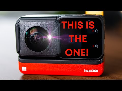 Insta360 ONE RS Twin Edition (30p, 5K, Bluetooth, Wi-Fi) - digitec