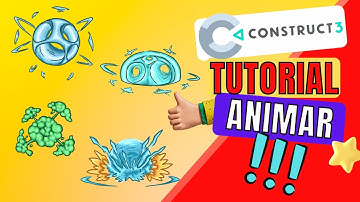 Cómo crear Animaciones de Explosiones en Construct 3? Tutorial de Construct 3