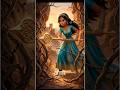 The Golden Hair and Desert Rose: The Lost Map #ai #wildlife #motivation #tangled #cartoon #kids