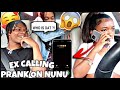 MY EX CALLING PRANK ON NUNU😳 (gone wrong..)  | Vanni Alayah