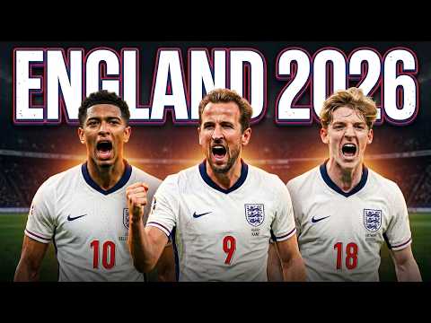 ENGLAND WORLD CUP SONG 2026 | BRING IT HOME! (Official Squad Anthem)