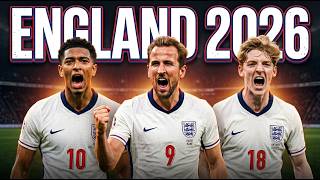 ENGLAND WORLD CUP SONG 2026 | BRING IT HOME! (Official Squad Anthem)