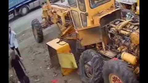 Incident: Tyre Explosion ( Grader )