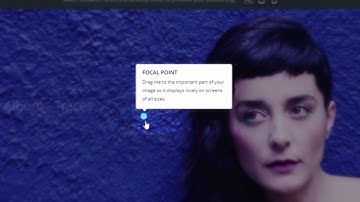 New header image cropping tools