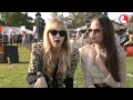 Capture de la vidéo The Pierces - 66 Second Interview
