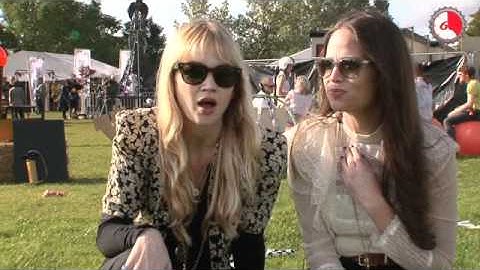 The Pierces - 66 Second Interview