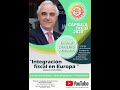 34ª CLASE - INTEGRACIÓN FISCAL EN EUROPEA - CÁPSULA VIRTUAL TREJO 2020