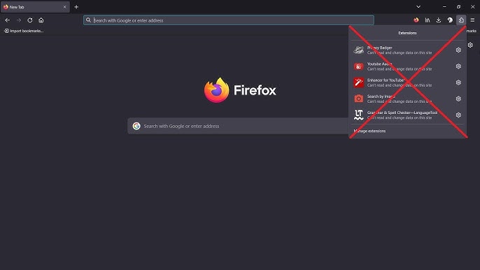 How to add an Extension button to the Firefox toolbar