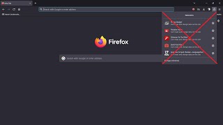 UPDATE How to remove the Extensions button in Firefox 111