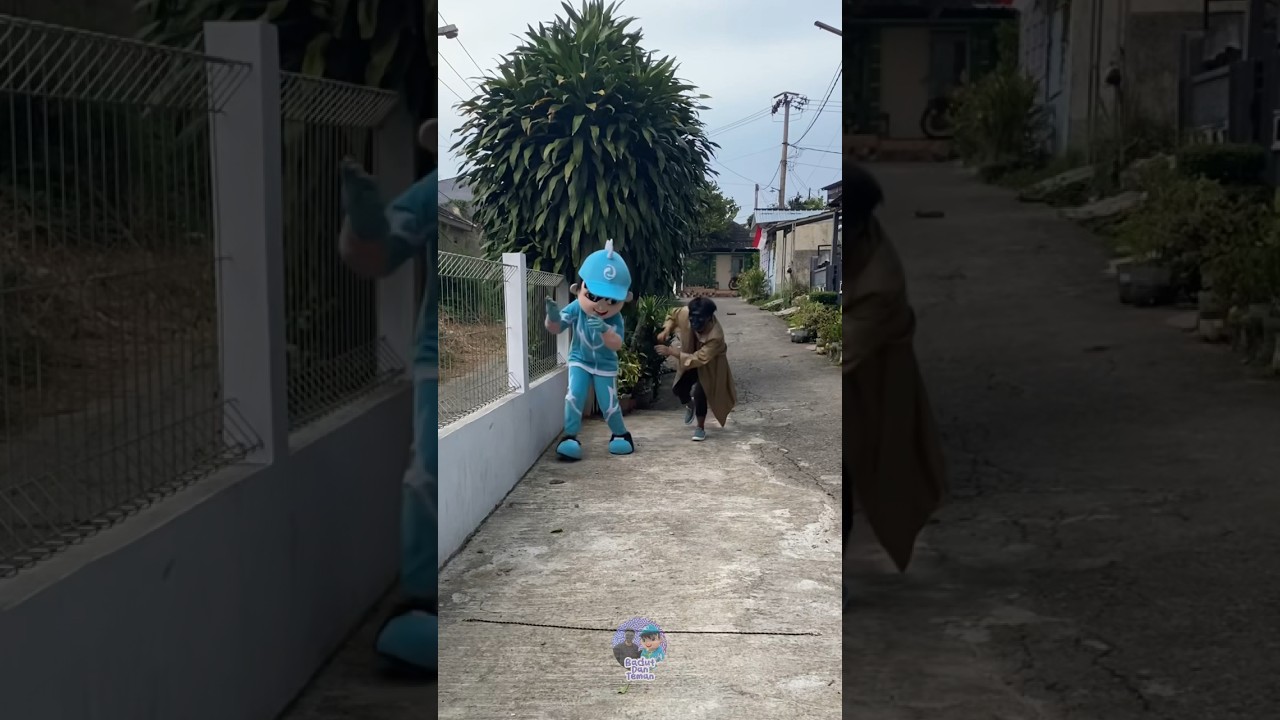 Badut vs Teman Adu Balap Lari - Teman Curang🤣