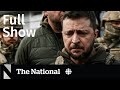 CBC News: The National | Zelensky visits Bucha, Dire climate warnings, Long COVID-19