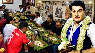 புரட்சித்தலைவரின் Personal Chef நடத்தும் சுத்த அசைவ உணவகம்