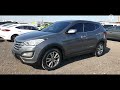 Hyundai Santafe DM 2014y 2wd