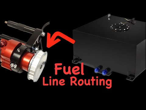 ⛽️ Belt Drive Gravity Fuel Setup 👉🏻 Trick To Test Your Feed Line For Success / Failure